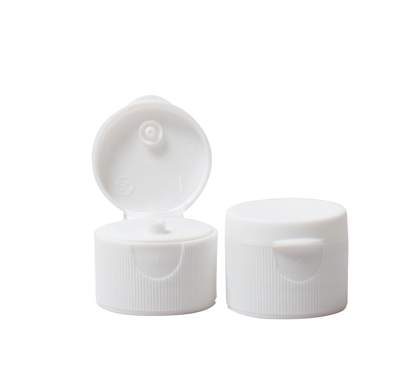 Flip Top Bottle Cap White 28mm