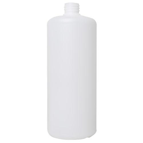 Bottle Plastic White 1L | Cap not Included | 98 Carton
