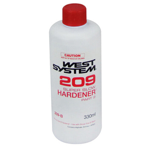 West System 209 Extra Slow Hardener 330ml