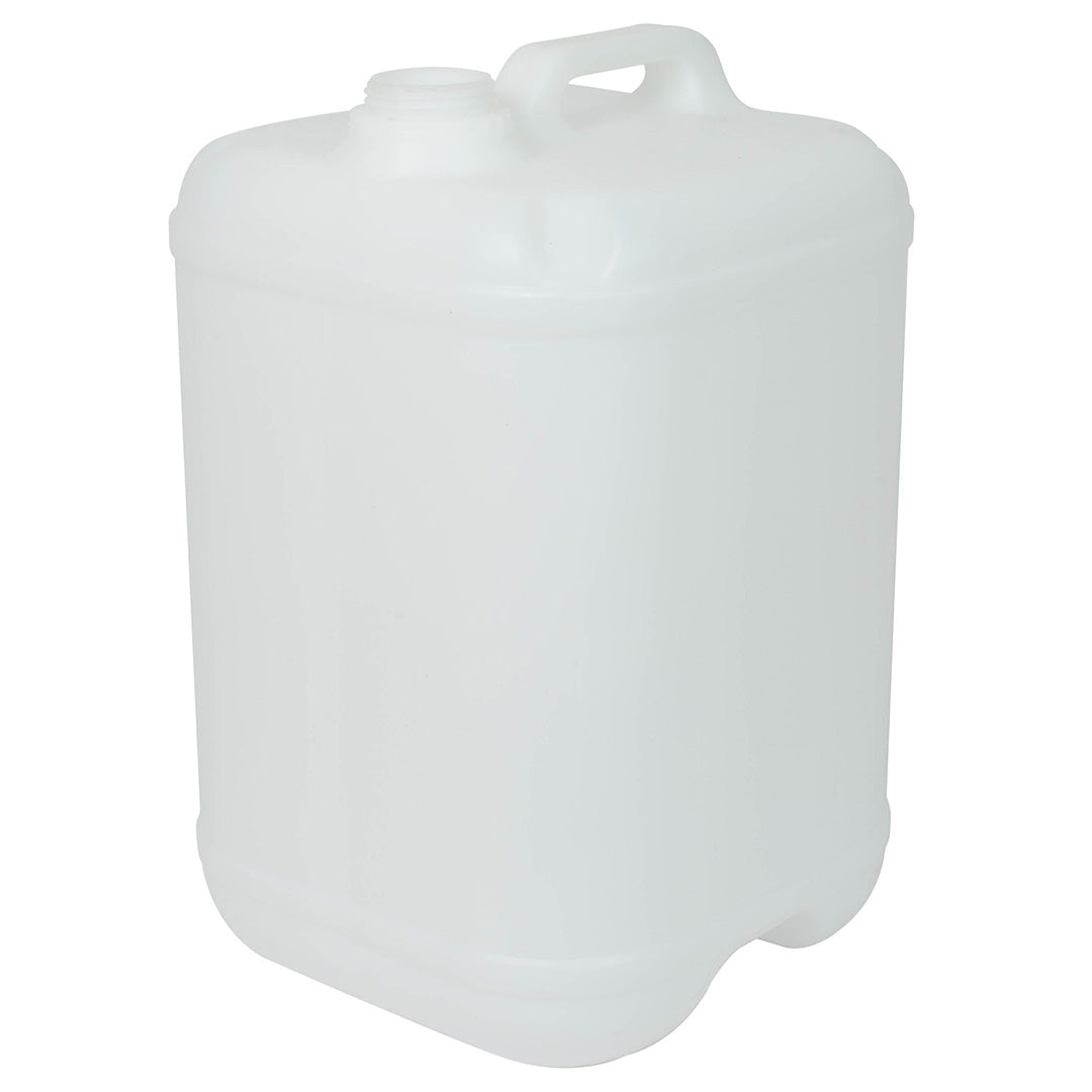 Cube Container Plastic White 20L | Cap not Included