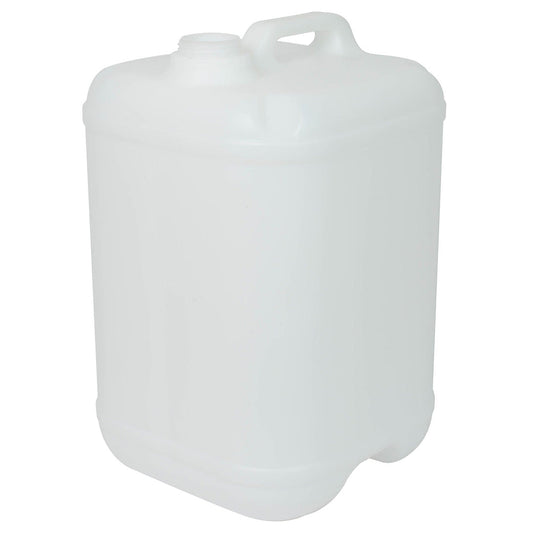 Cube Container Plastic White 20L | Cap not Included