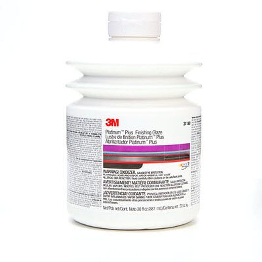 3M Platinum Plus Finishing Glaze with Hardener