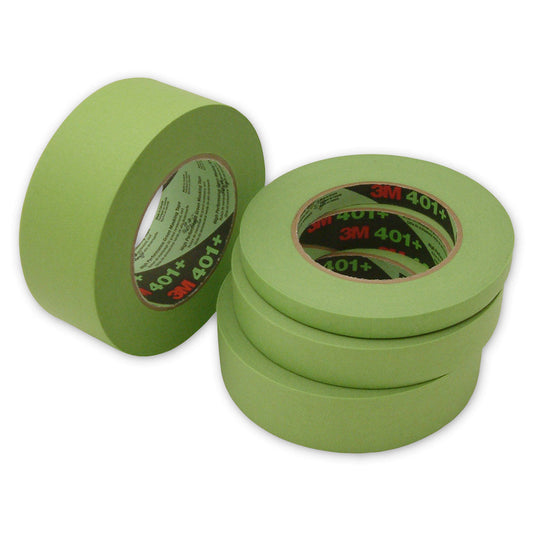 3M High Performance Green Masking Tape 401+