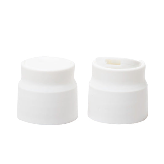 Disk-top Cap White 28mm