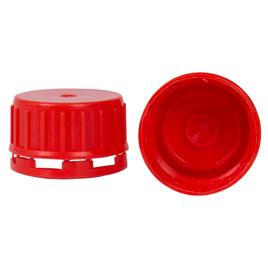 Cap Red 38mm