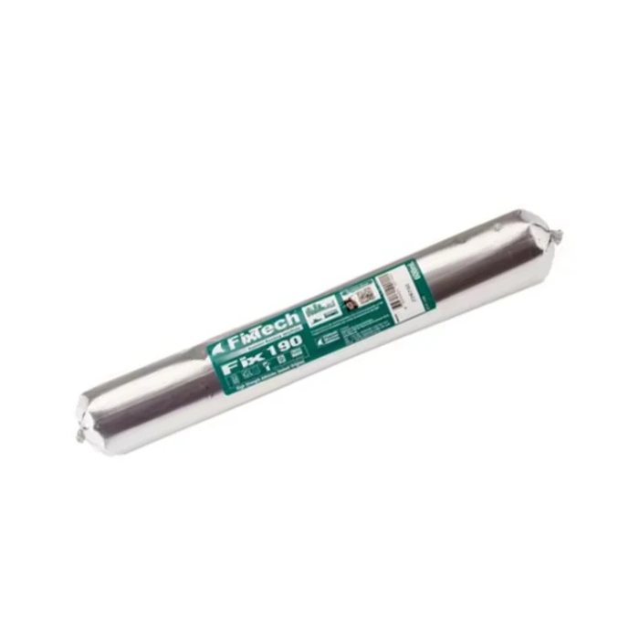 FitaTech FX 190 black sealant sausage on a white background