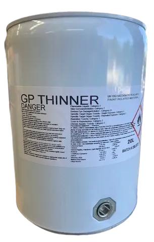 All Purpose/General Purpose (GP) Thinners