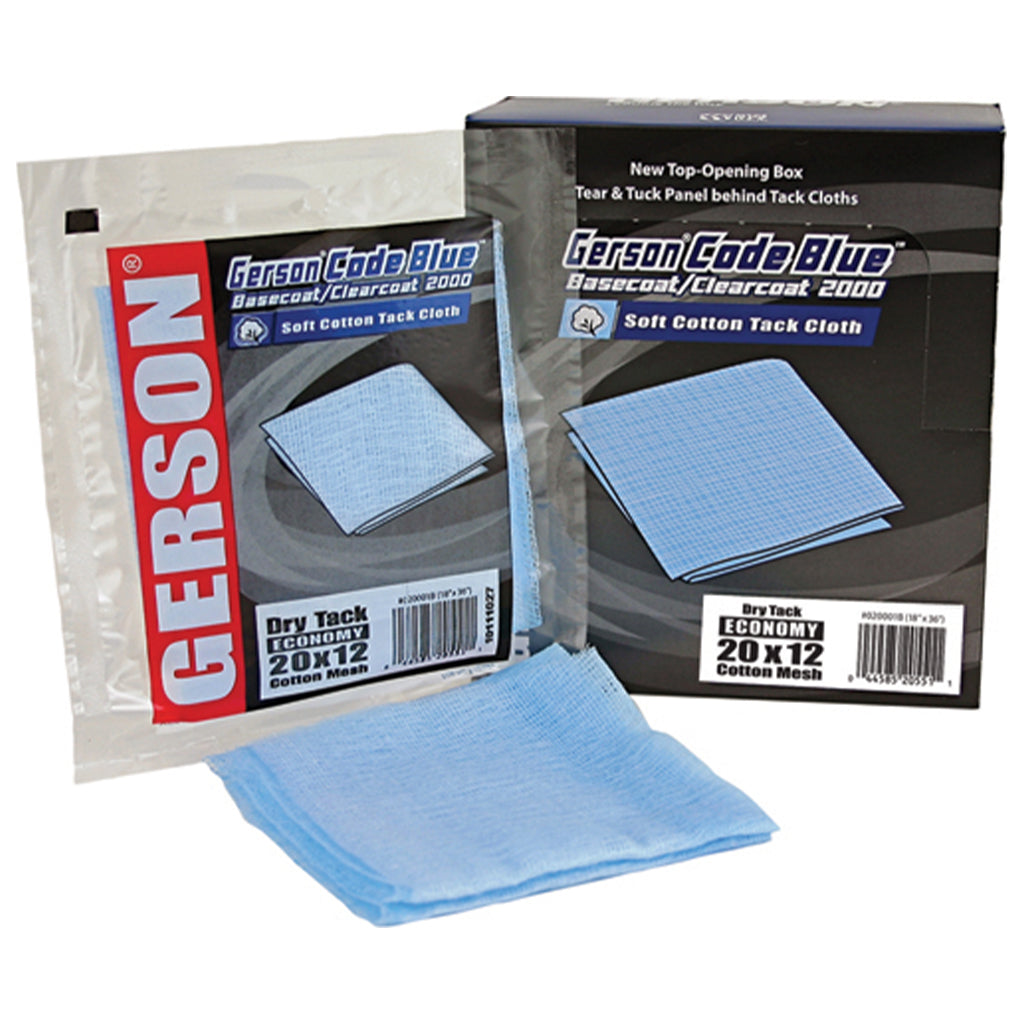 Gerson Code Blue Tac Cloth- Single