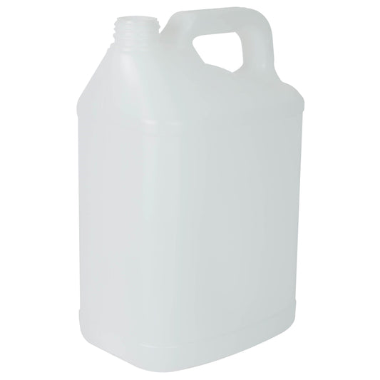 Jerry Can Plastic White 5L | Cap Not Included