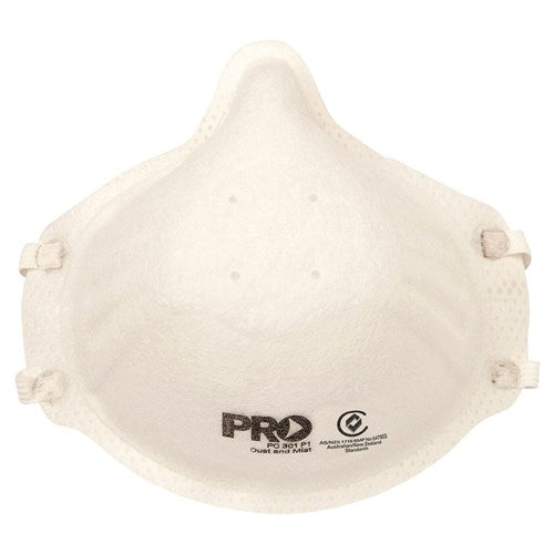 P1 Non Valved Dust Mask - Box Of 20