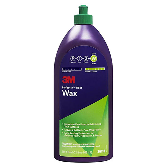 3M Perfect-It Boat Wax