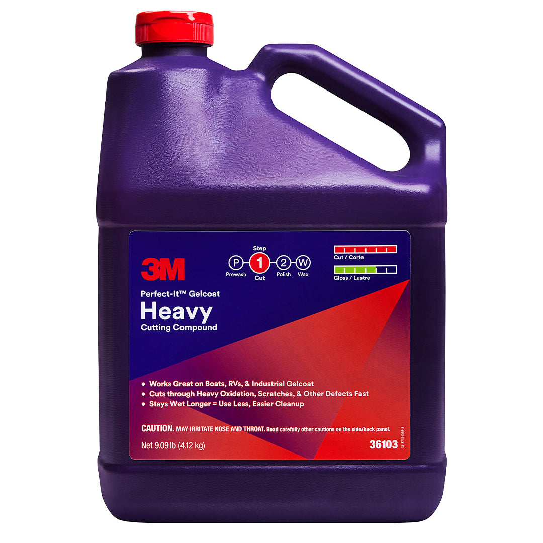3M Perfect-It Gelcoat Heavy Cutting Compound