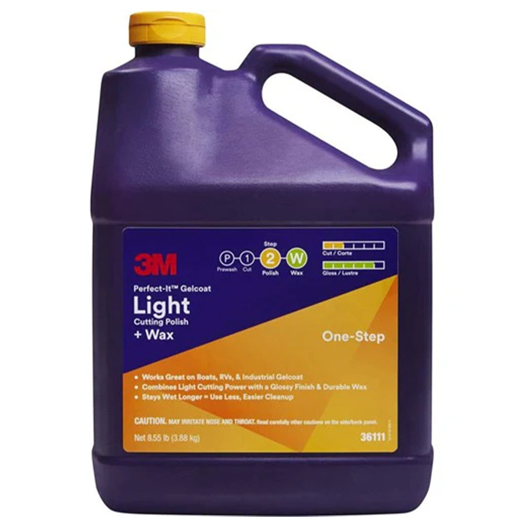 3M Perfect-It Gelcoat Light Cutting Polish & Wax