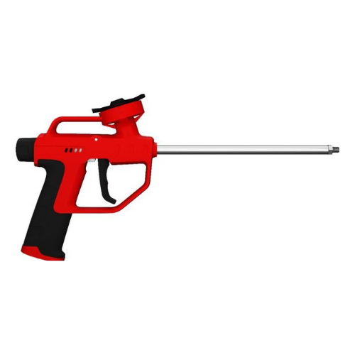 Soudal Professional Foam Gun (Screw Top) Red