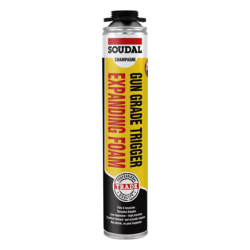 Soudal Expanding Foam (Screw Top Dura Valve) 750ml