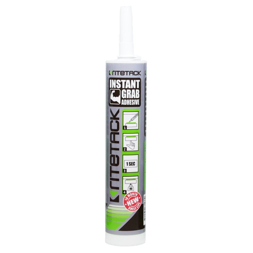 Ritetack Instant Grab Adhesive 290ml Cartridge