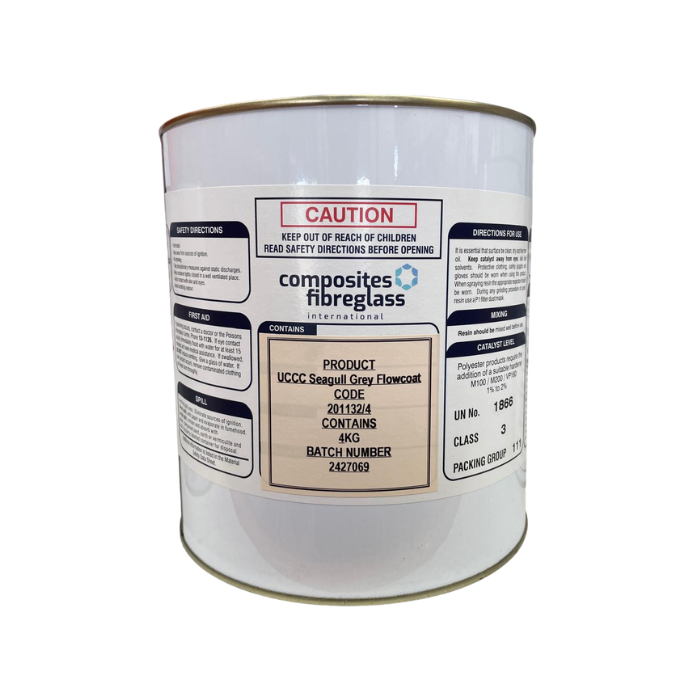 Seagull Grey Flowcoat 4kg