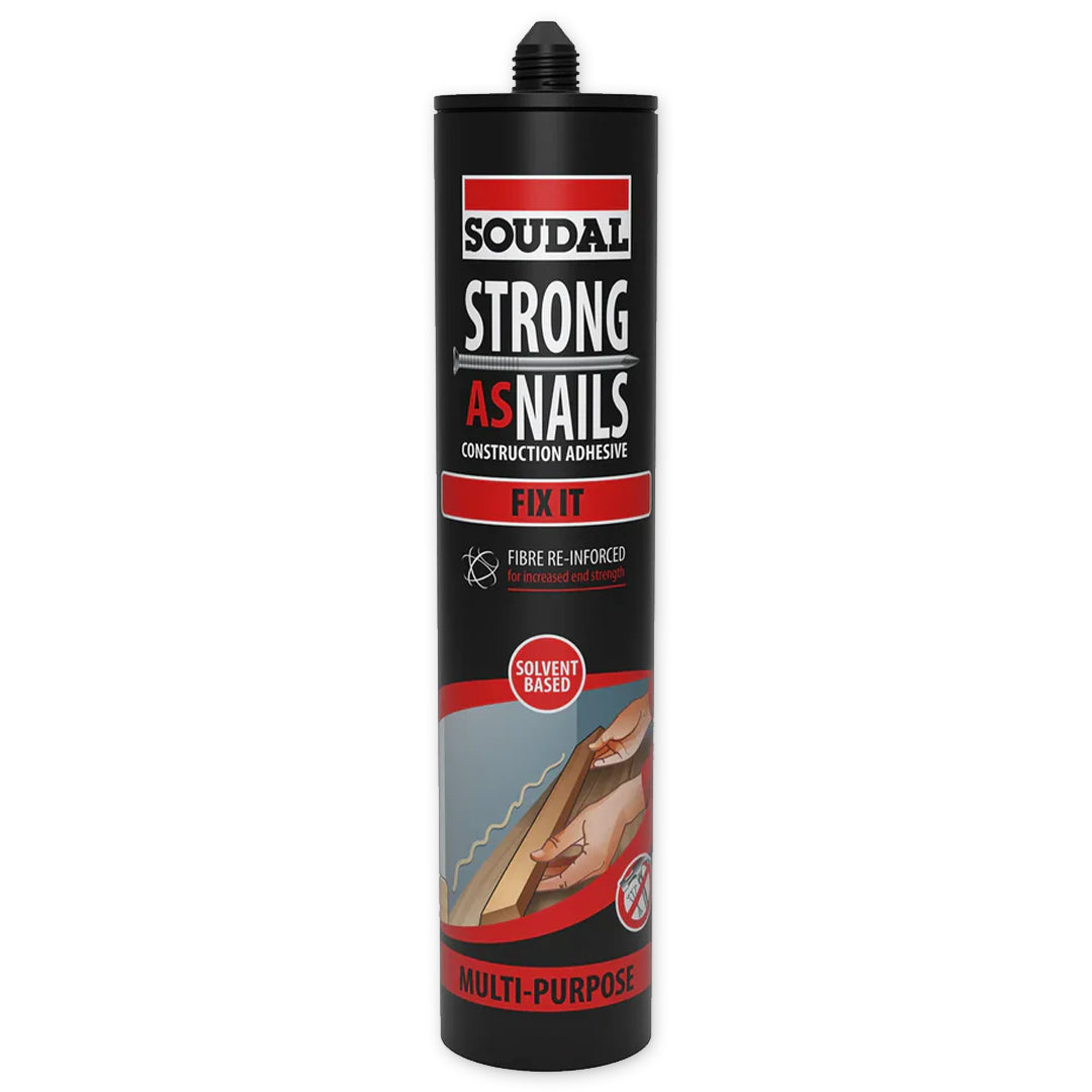 Soudal Strong As Nails - Fix It Construction Adhesive 350gm
