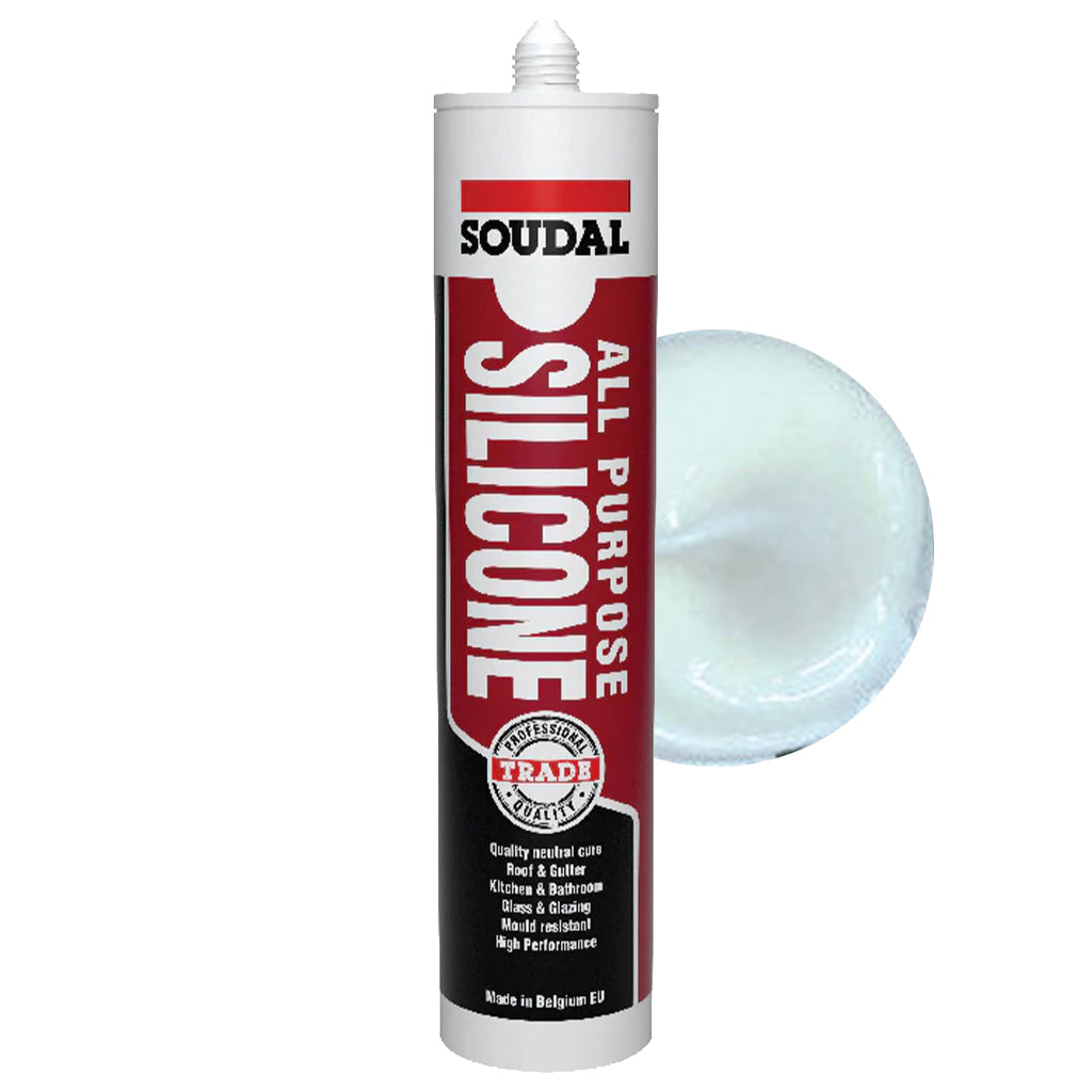 Soudal All Purpose Silicone 300ml