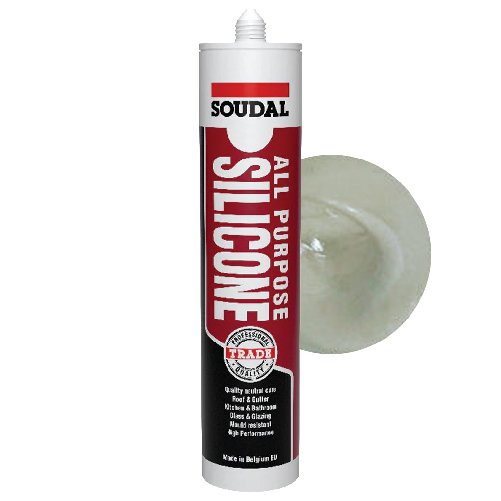 Soudal All Purpose Silicone 300ml