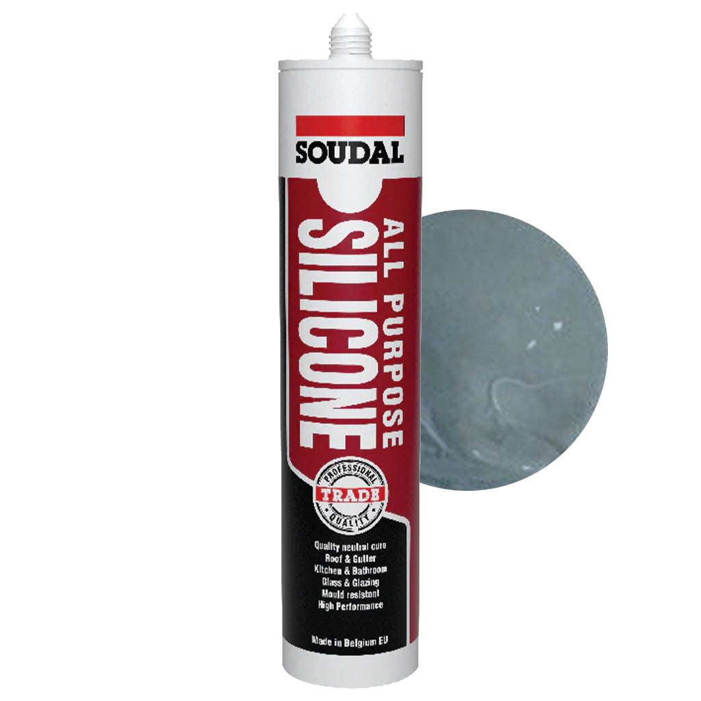 Soudal All Purpose Silicone 300ml