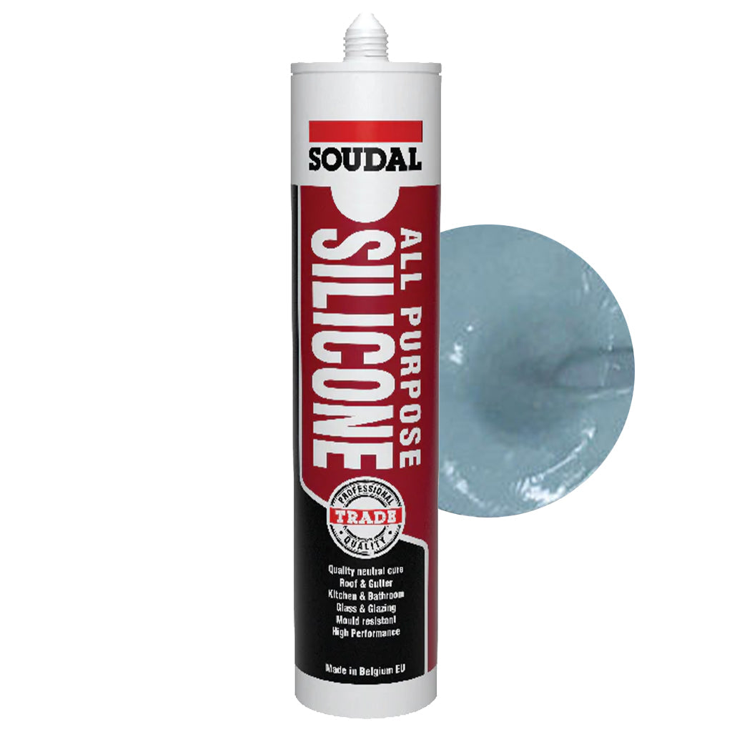 Soudal All Purpose Silicone 300ml