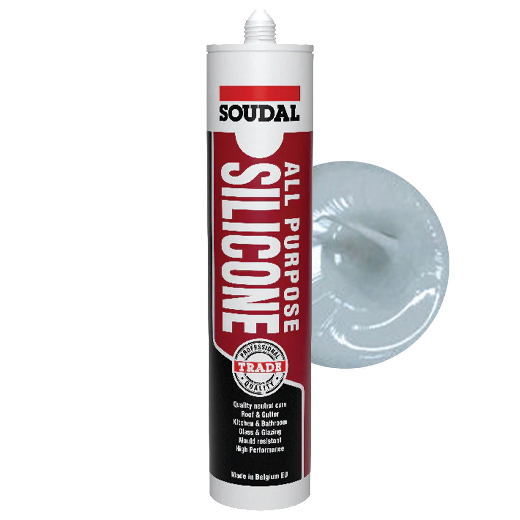 Soudal All Purpose Silicone 300ml