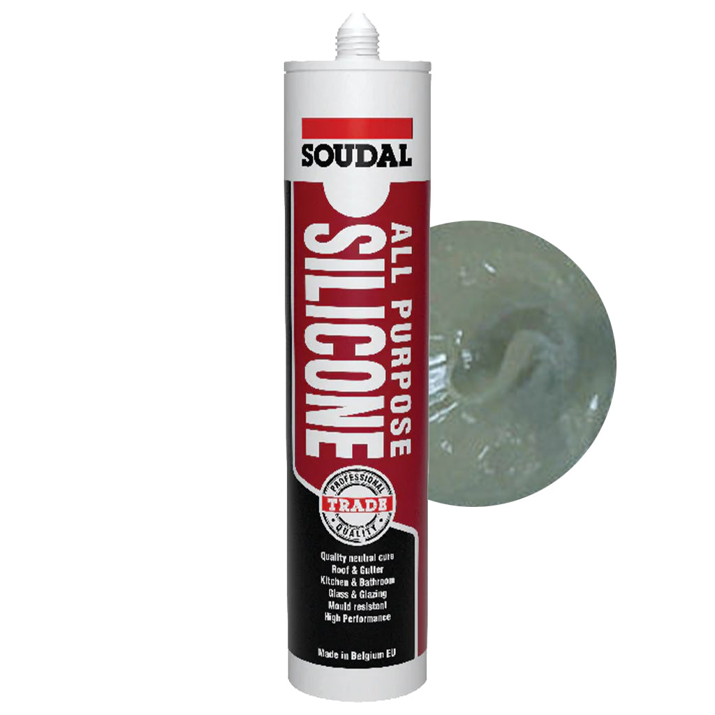 Soudal All Purpose Silicone 300ml