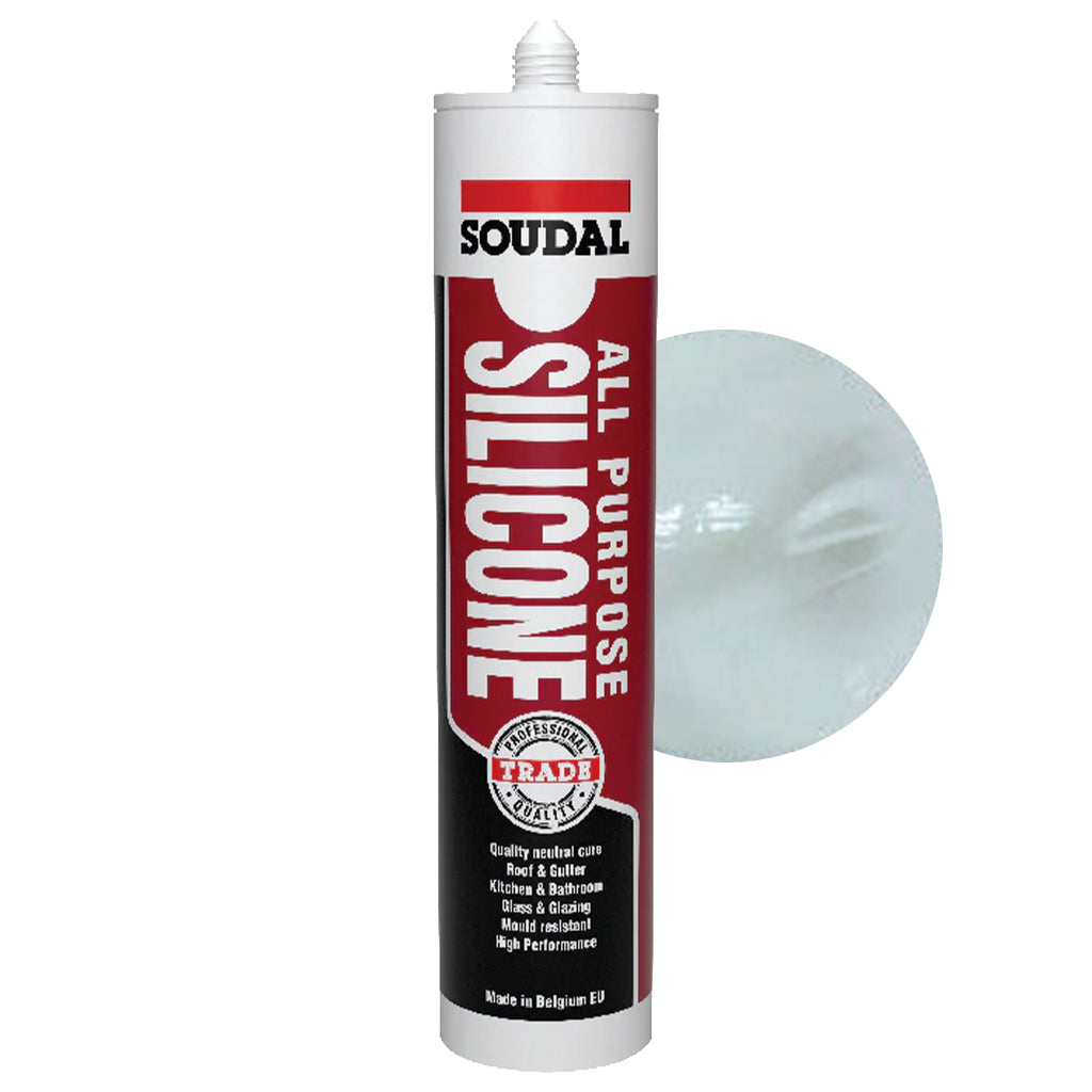 Soudal All Purpose Silicone 300ml