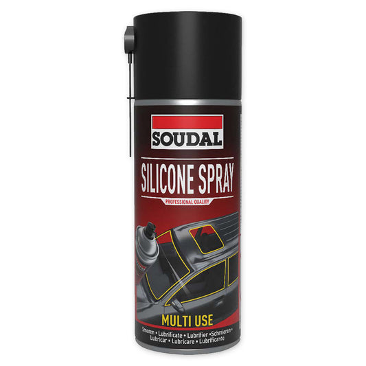 Soudal Silicone Spray Aerosol 400g