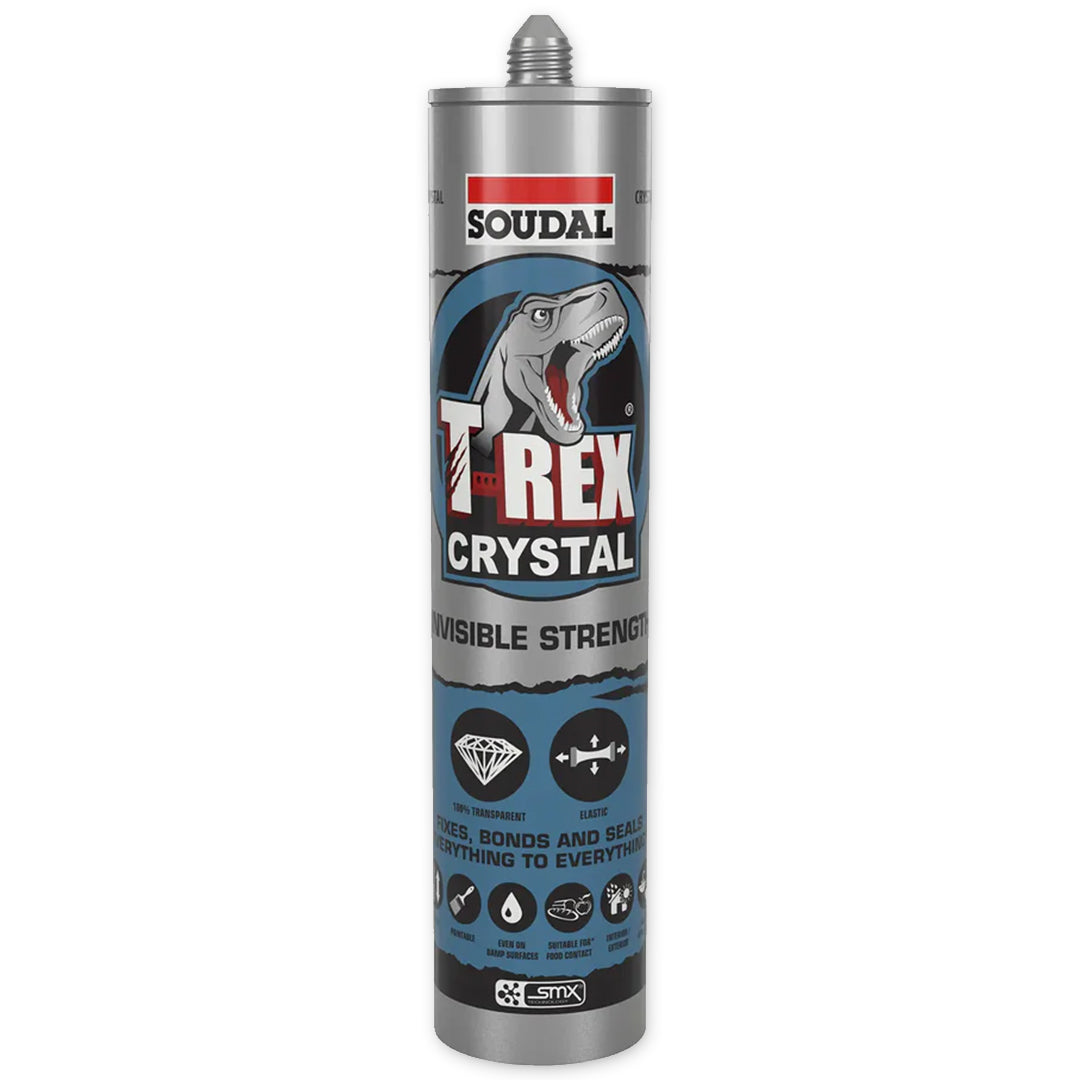 Soudal T-Rex Power Crystal 290ml