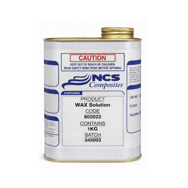 Wax in Stryene 1kg