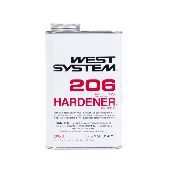 West System 206 Slow Hardener can