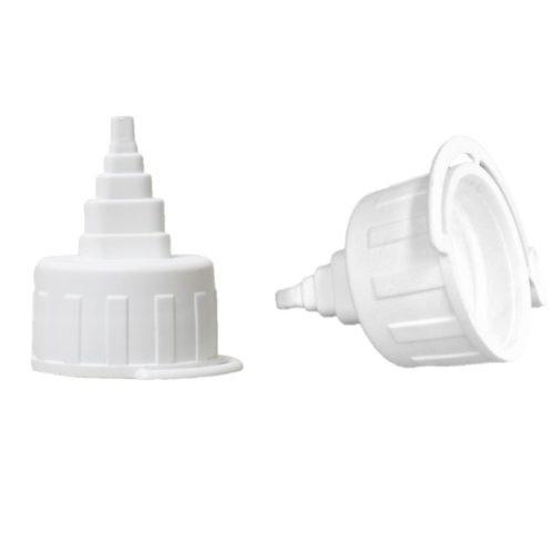Adjustable Squirt Bottle Cap White 28mm