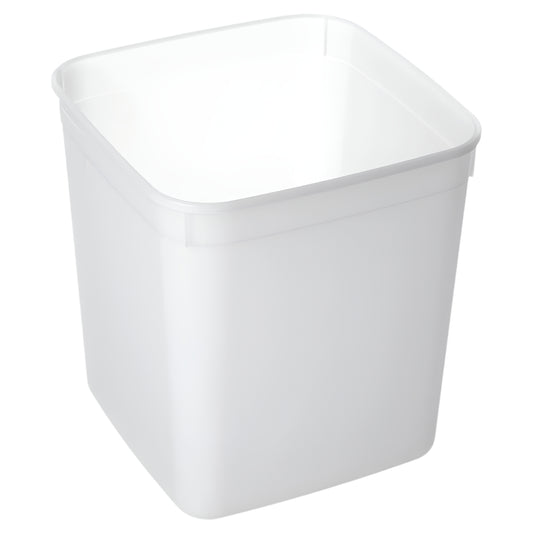 Bonware Square Ice Cream Container 4.8L | 60 Carton