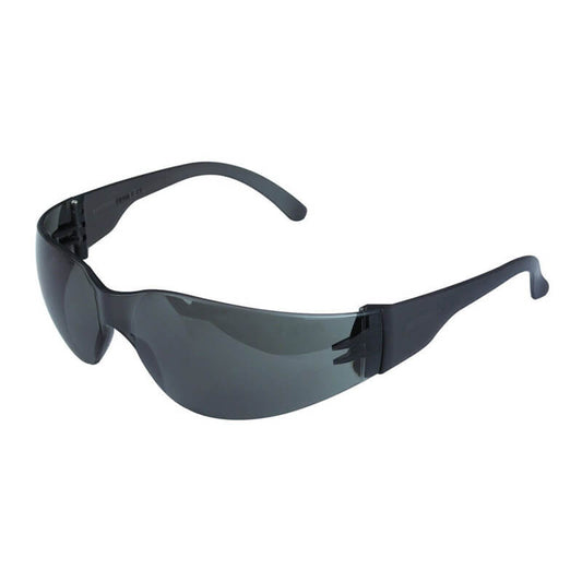 Bastion Safety Glasses Clear & Smoke Dual Lens - UV400 Anti-Scratch Eye Protection
