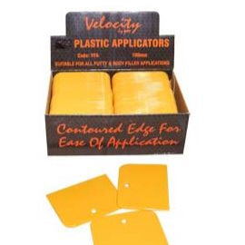 Velocty Plastic Bog Applicators (Yellow)