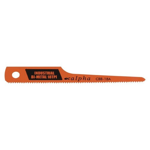18tpi Air Hacksaw Blades - ALPHA Pkt 10