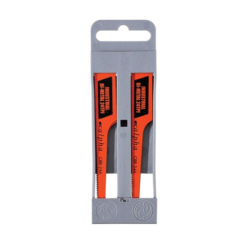 24tpi Air Hacksaw Blades - ALPHA Pkt 10