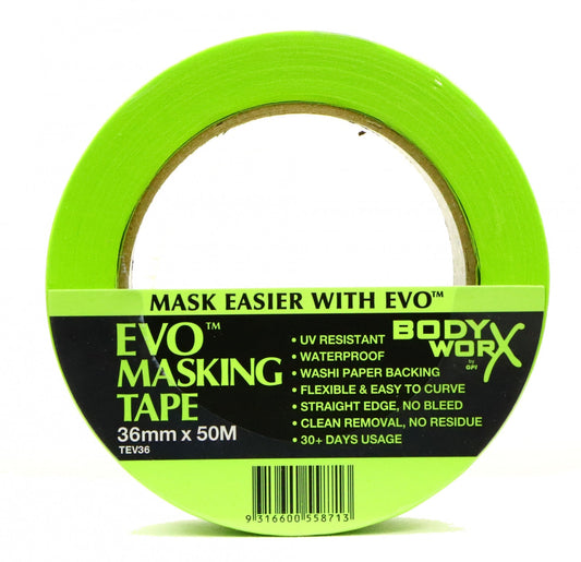 Evo Green Masking Tape