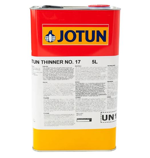 Jotun No 17 Thinner- 5L