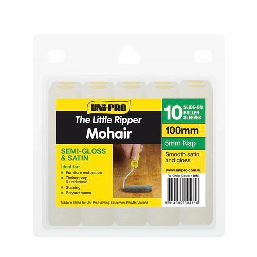 Little Ripper 100mm Mohair Cover 10 Pack