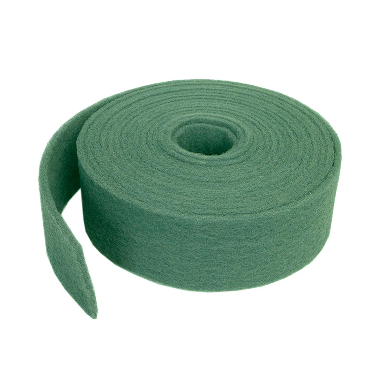 NRL Scotchbrite Roll 115mm x 10m - Flexible Abrasive Sanding Roll (Grey, Green, Maroon)