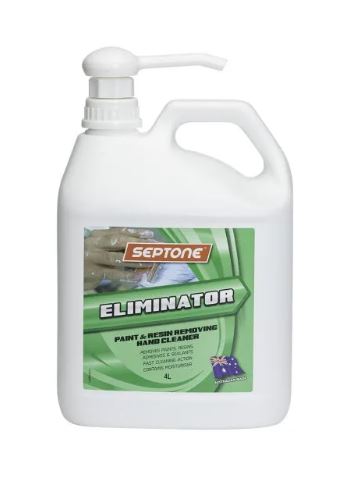 Septone Eliminator Hand Cleaner 4L