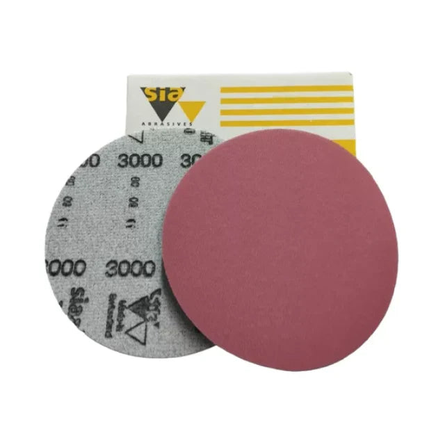 7940 Siaair Velcro Padded 150mm Sanding Disc