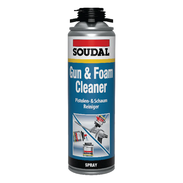 Soudal Gun and Foam Cleaner 500ml (Screw Top)