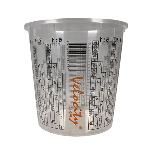 Measuring Cups Velocity | 300ml | 600ml | 1200ml | 2000ml