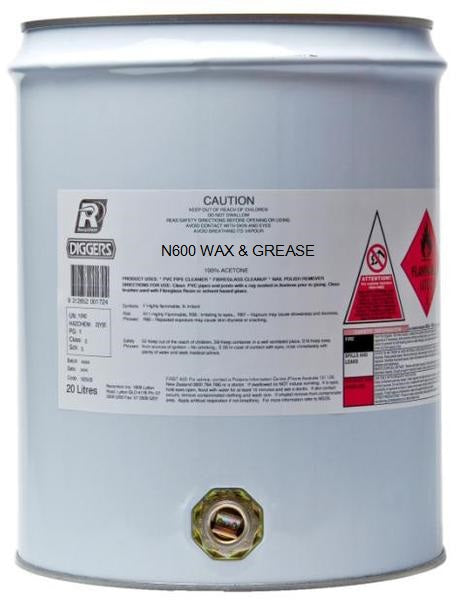 Wax & Grease Remover 20L
