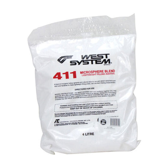 West System Additive Filler 411 Microsphere blend 4L