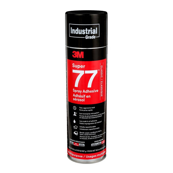 3M Super 77 Spray Adhesive